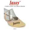 Rhythmic Gymnastics Toe Shoes By Jassy Competition Beige