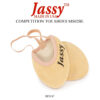 Rhythmic Gymnastics Toe Shoes By Jassy Competition Beige