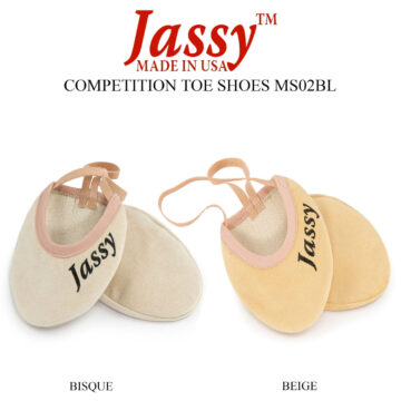 Rhythmic Gymnastics Toe Shoes By Jassy Competition