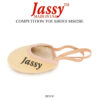 Rhythmic Gymnastics Toe Shoes By Jassy Competition Beige