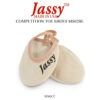 Rhythmic Gymnastics Toe Shoes By Jassy Competition Bisque