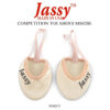 Rhythmic Gymnastics Toe Shoes By Jassy Competition Bisque