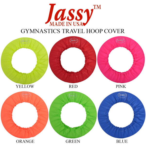 Travel Hoop Cover For Rhythmic Gymnastics By Jassy