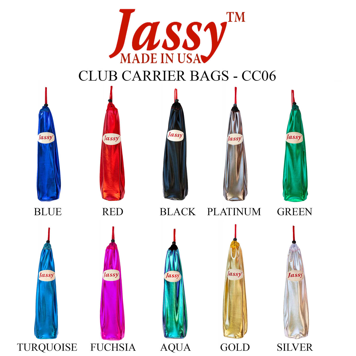 Club Carrier Bags By Jassy - CC06 - Image 1