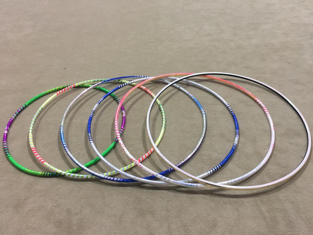 How to Tape a Hula Hoop Jenerg