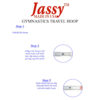 JASSY GYMNASTICS TRAVEL HOOP