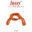 JASSY GYMNASTICS ROPE RP10 ORANGE