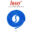 JASSY GYMNASTICS ROPE RP10 BLUE
