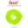 JASSY GYMNASTICS ROPE RP10 LIME GREEN