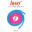 JASSY GYMNASTICS ROPE RP10 PINK & BLUE