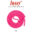 JASSY GYMNASTICS ROPE RP10 PINK