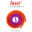 JASSY GYMNASTICS ROPE RP10 PURPLE & ORANGE