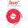 JASSY GYMNASTICS ROPE RP10 RED