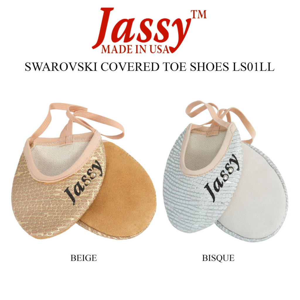 Jassy Swarovski Covered Toe Shoes LS01LL | Jenerg Jassy Swarovski Covered Toe Shoes LS01LL | Jenerg