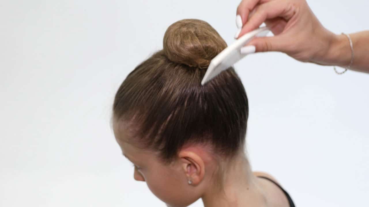How To Do A Bun For Gymnastics Baumgartner Fortint