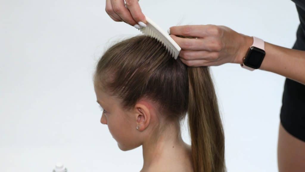 Gymnastics Hair Bun Guide (Step by Step) Jenerg