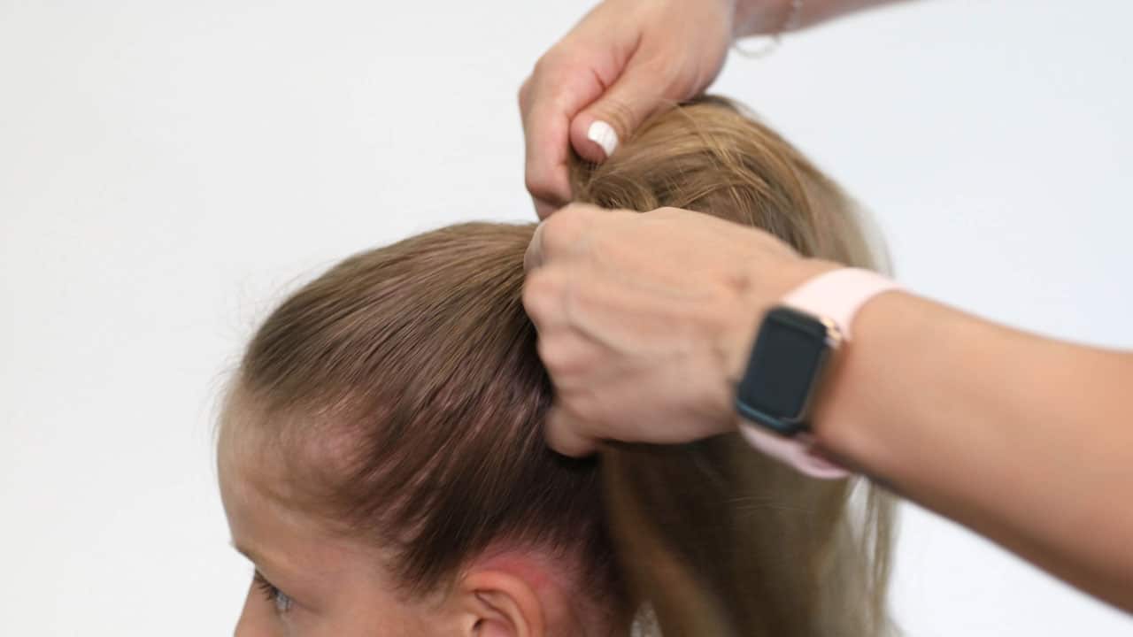 Gymnastics Hair Bun Guide (Step by Step) Jenerg