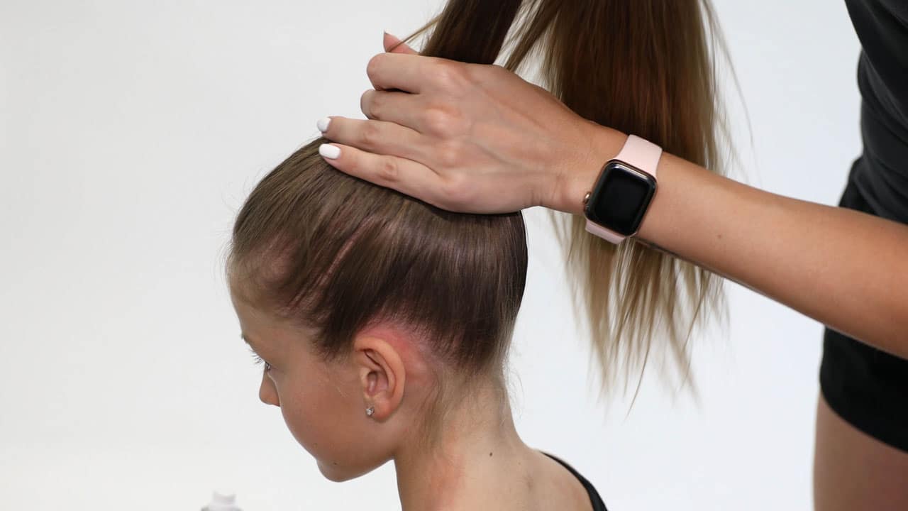 Gymnastics Hair Bun Guide (Step by Step) Jenerg