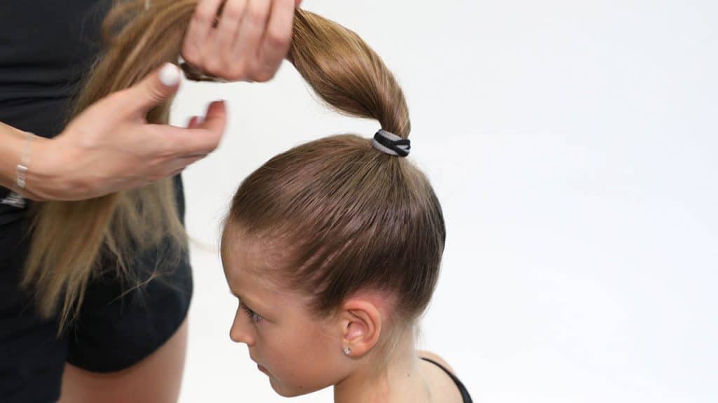 Gymnastics Hair Bun Guide (Step by Step) Jenerg
