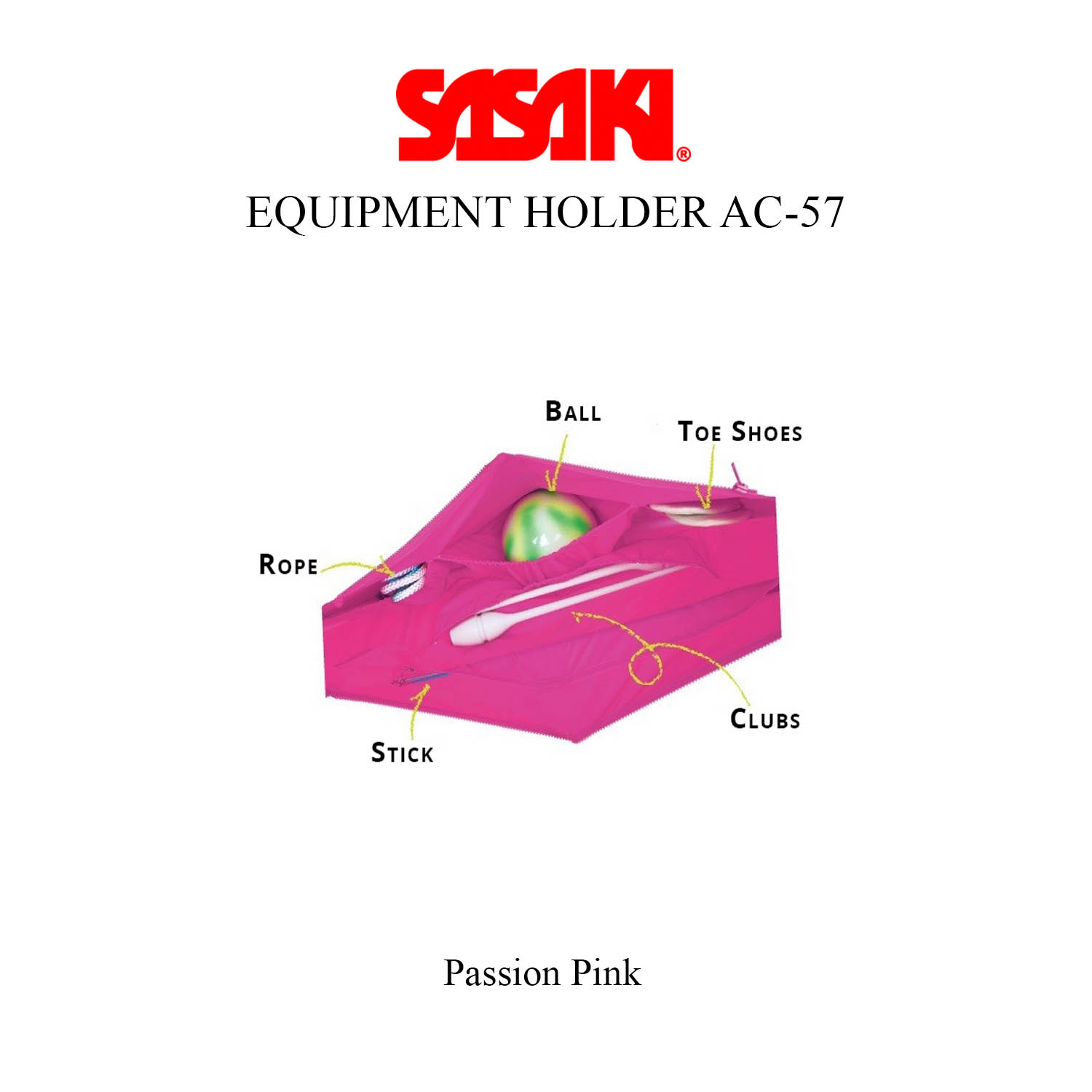 sasaki Sasaki R.G. Coordiante Bag AC-57 | Jenerg
