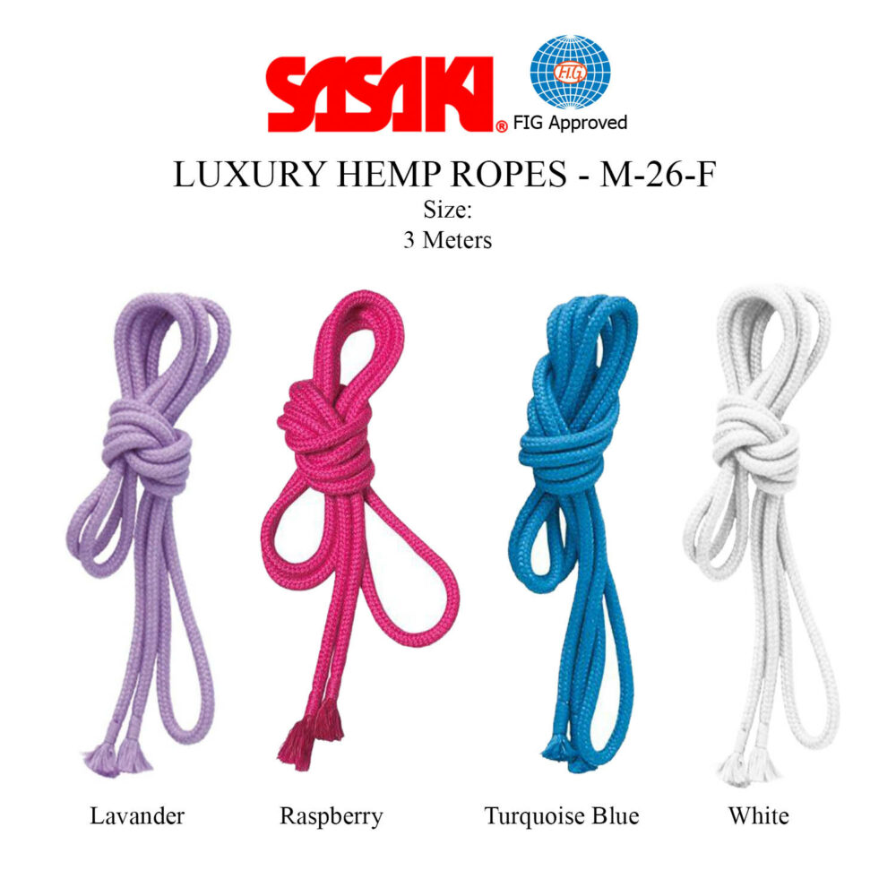 Sasaki 3 Color Ropes M-280G-F | Jenerg