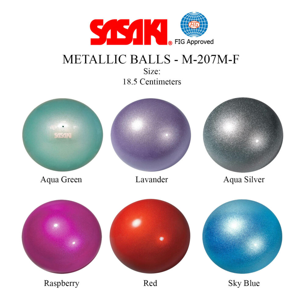 Metallic Ball On Raspberry Sasaki Metallic Balls M-207M-F | Jenerg