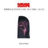 Sasaki Ribbon & Stick Case For Dance And Performance - Protective Storage For Baton Twirling Equipment