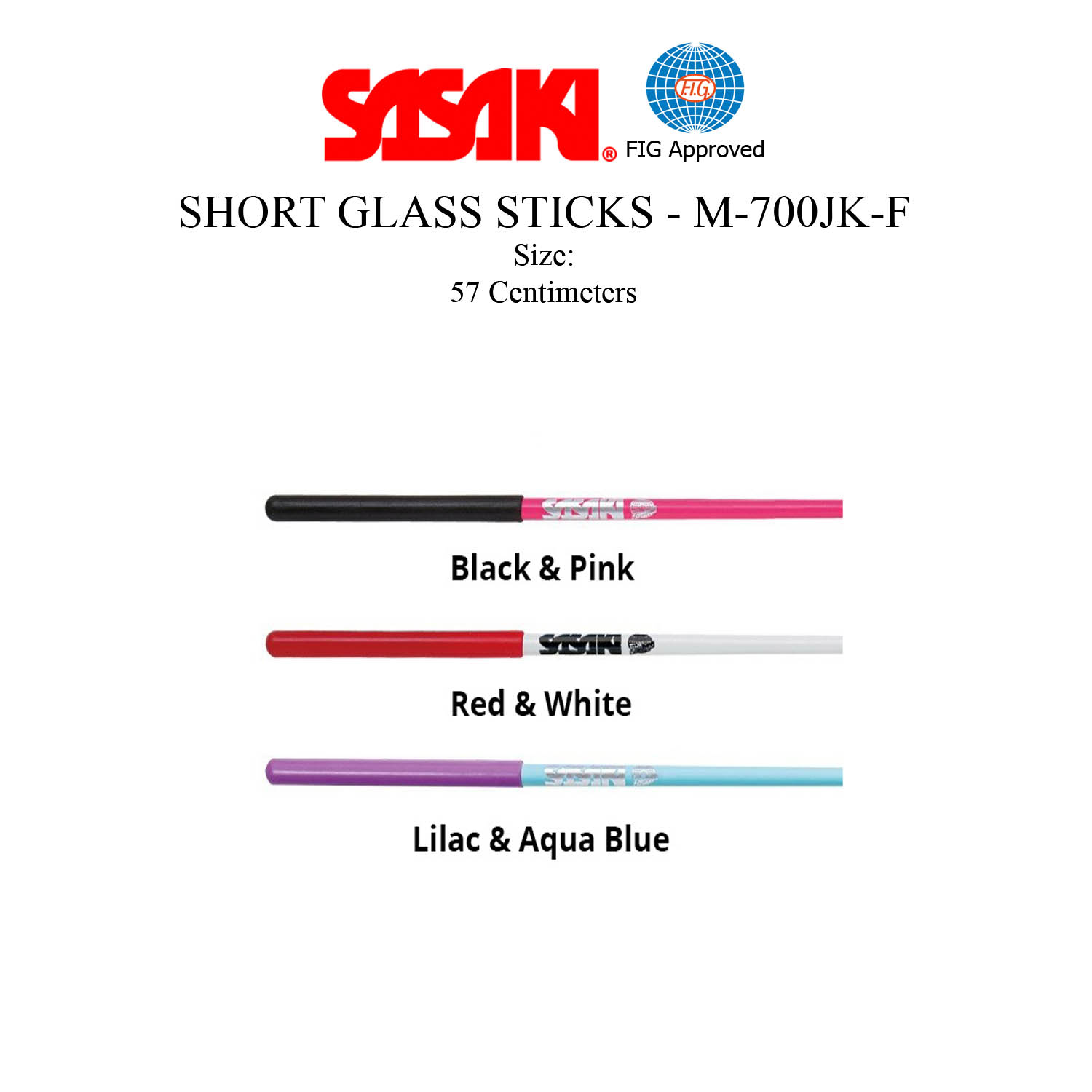 佐々木 スティック Amazon | ササキ(SASAKI) 新体操 手具 リボン用 スティック 国際
