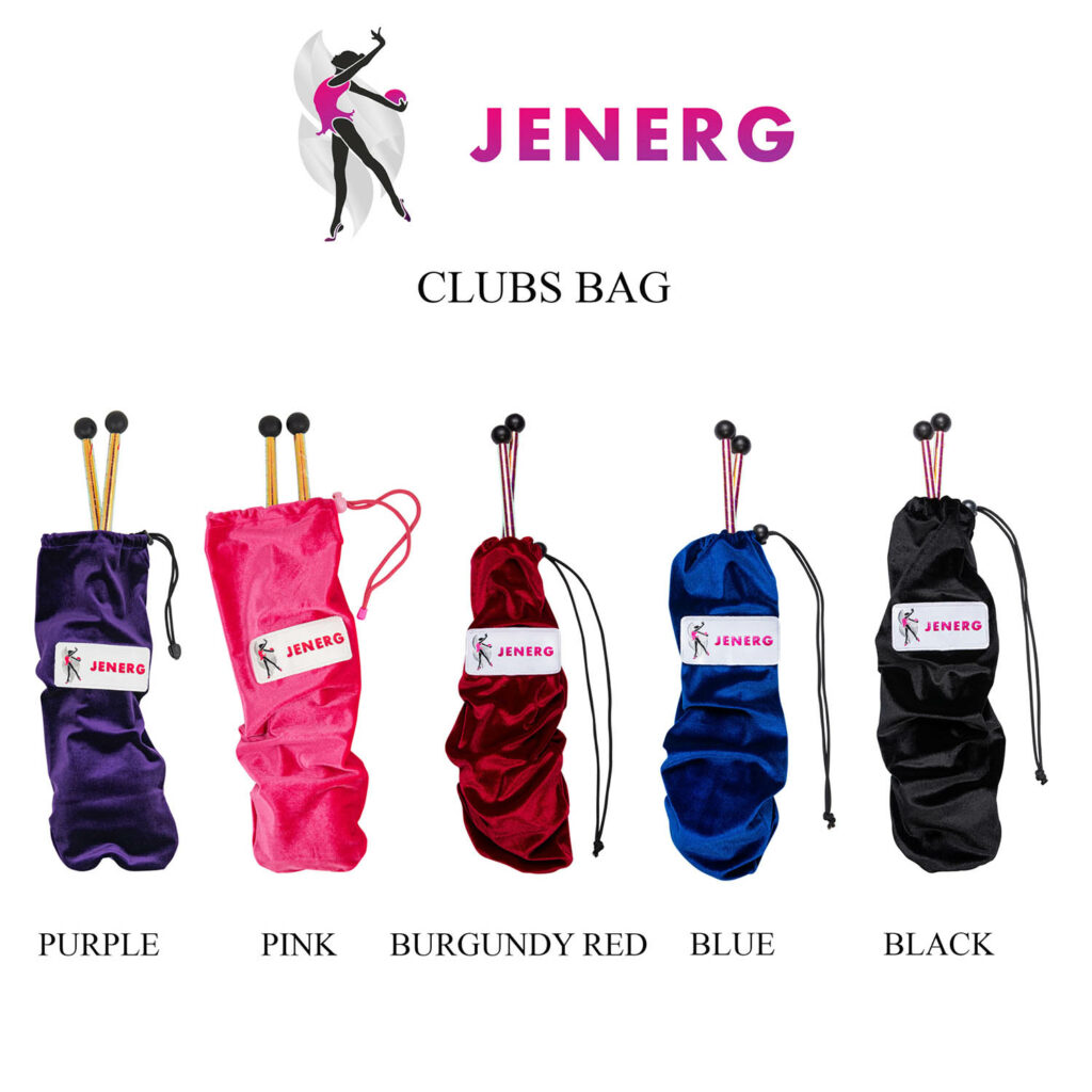 Velvet Clubs Bag For Rhythmic Gymnastics Jenerg