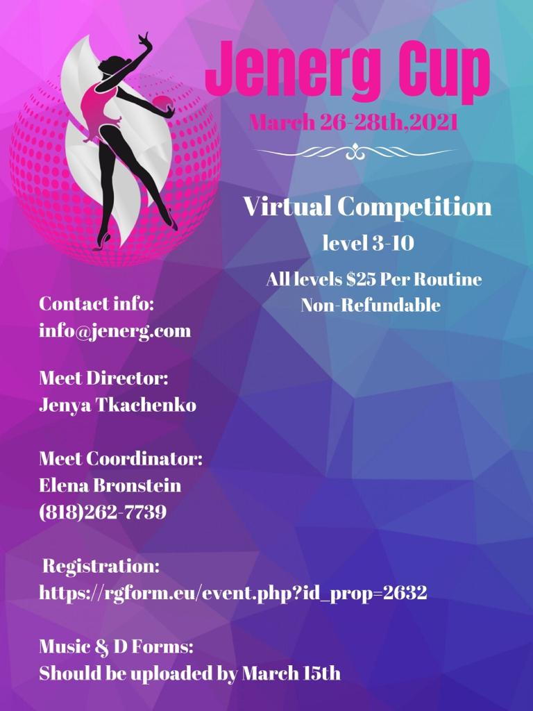 Jenerg Cup Competition | Jenerg
