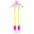 komkov-kid-club-36cm-pink-head-yellow-stick