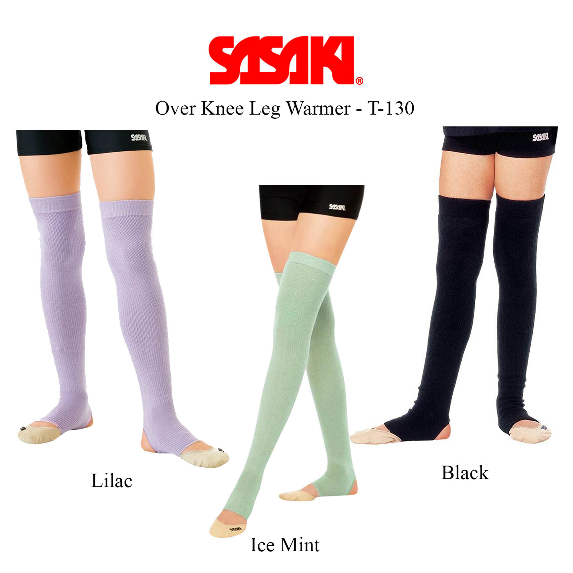 SASAKI - Over Knee Leg Warmer - T-130 - Image 1