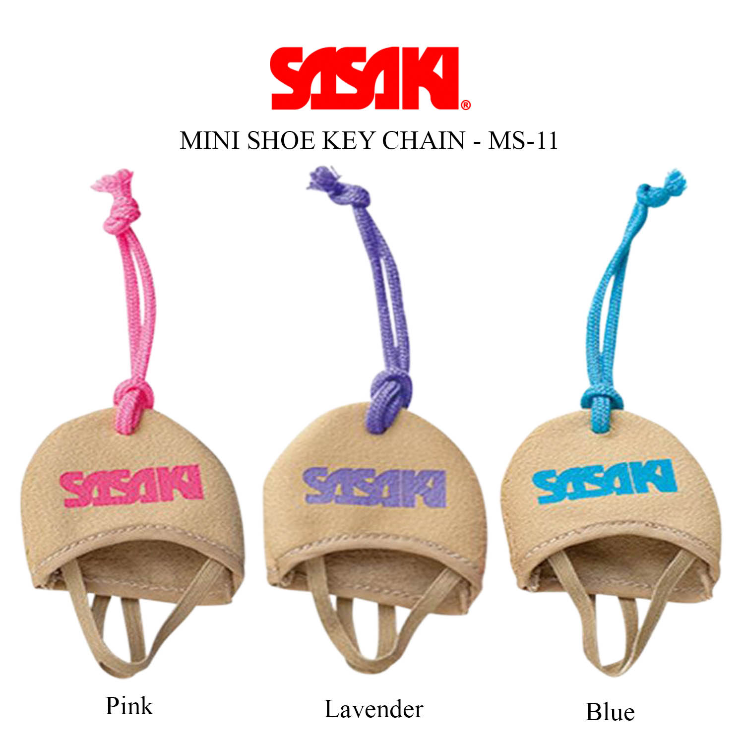 SASAKI MS11 MINI SHOE KEY CHAIN Jenerg