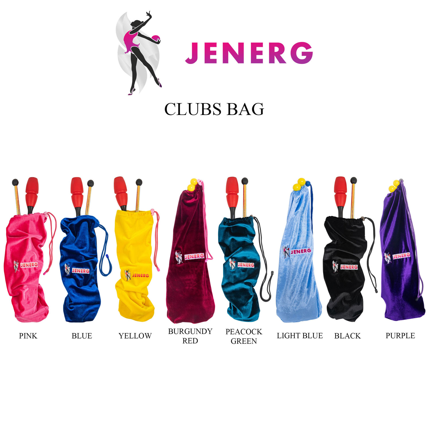 Jenerg Clubs Cover Rhythmic Gymnastics