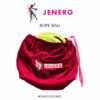 Jenerg Velvet Rope Bag For Rhythmic Gymnastics New Burgundy Red Color