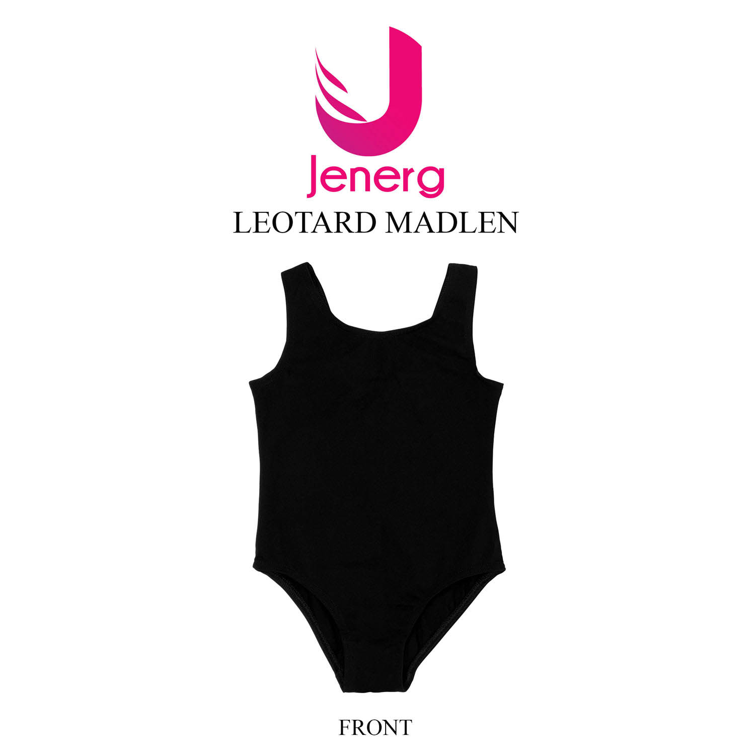 Jenerg Rhythmic Gymnastics Leotard - Madlen