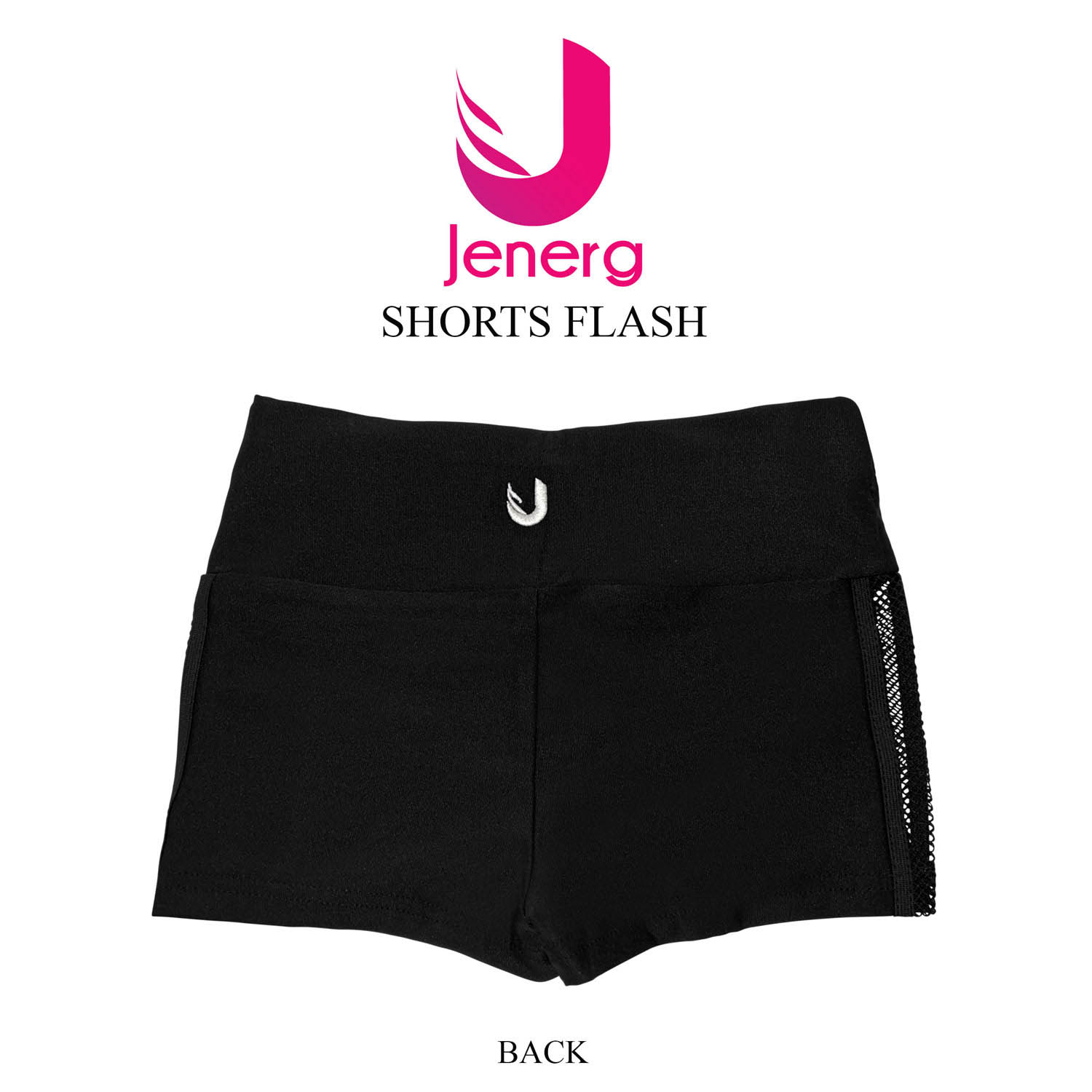 Jenerg Rhythmic Gymnastics Shorts - Flash