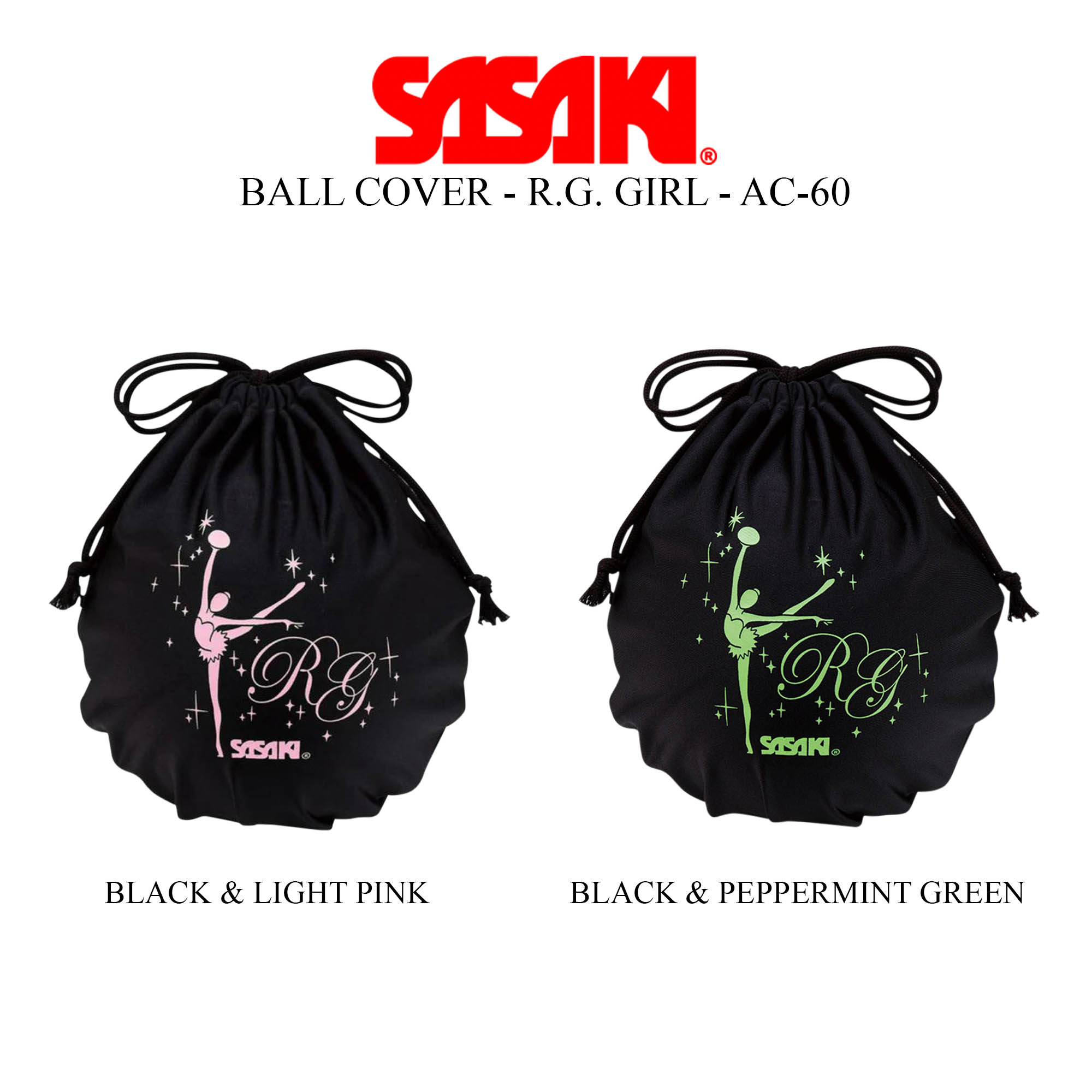 SASAKI - Ball Cover - R.G. Girl - AC-60 - Image 1